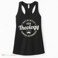 Theology Nerd 1689 Reformed Christian Seminary  Women's Tank Top thumb 0