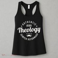 Theology Nerd 1689 Reformed Christian Seminary  Women's Tank Top thumb 3
