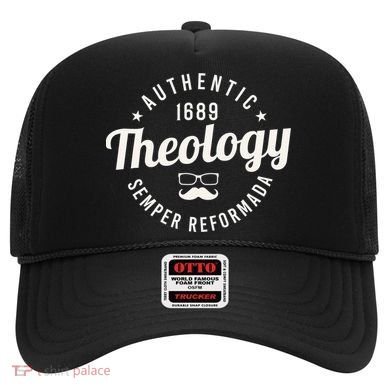 Theology Nerd 1689 Reformed Christian Seminary  Hat