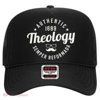Theology Nerd 1689 Reformed Christian Seminary  Hat thumb 0