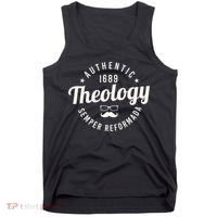 Theology Nerd 1689 Reformed Christian Seminary  Tank Top thumb 0