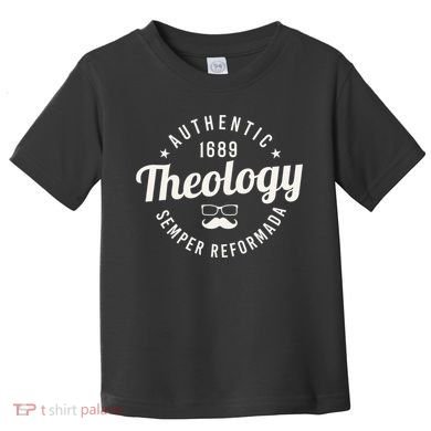 Theology Nerd 1689 Reformed Christian Seminary  Toddler T-Shirt
