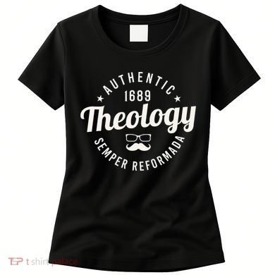 Theology Nerd 1689 Reformed Christian Seminary  Women's T-Shirt