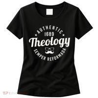 Theology Nerd 1689 Reformed Christian Seminary  Women's T-Shirt thumb 0