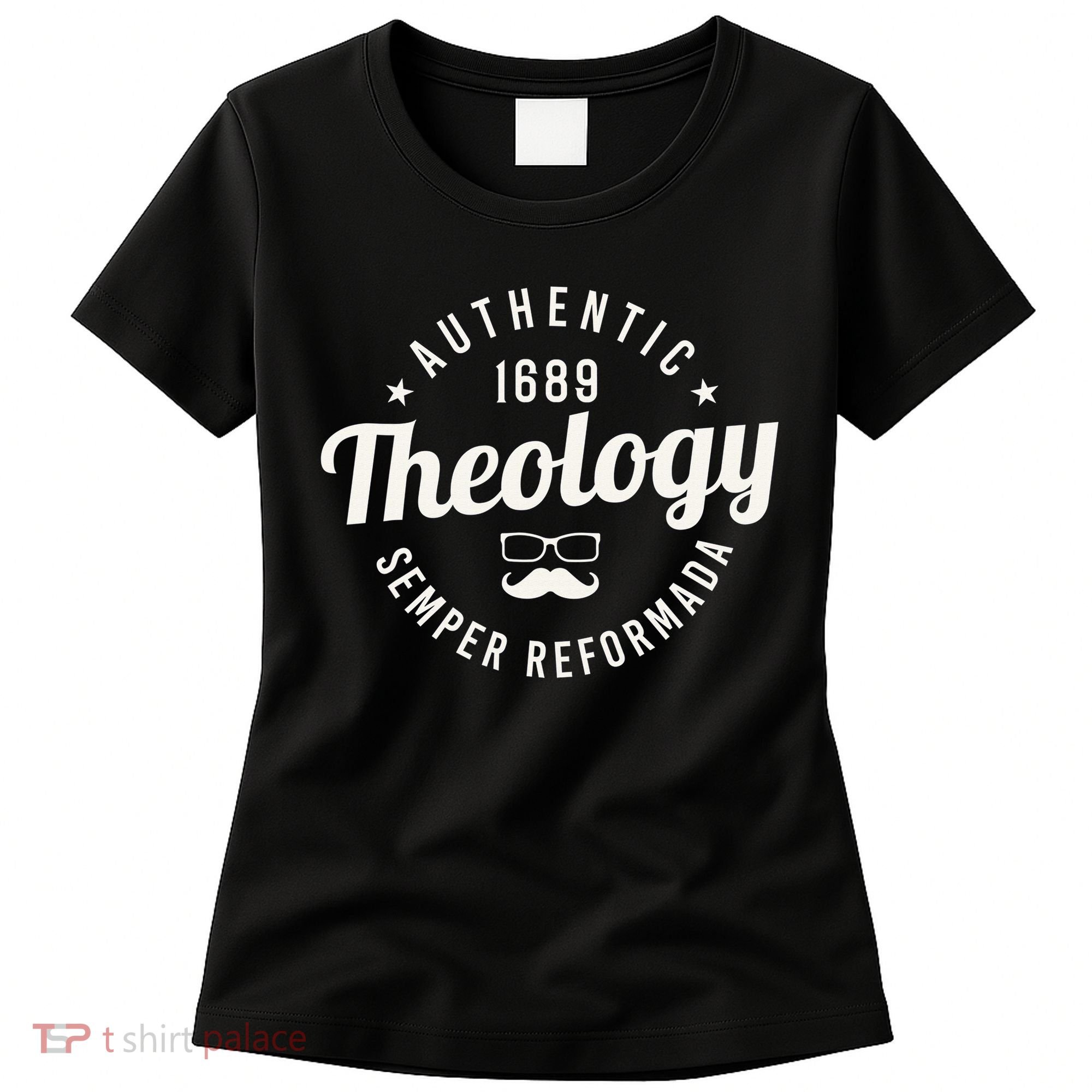 Theology Nerd 1689 Reformed Christian Seminary  Women's T-Shirt