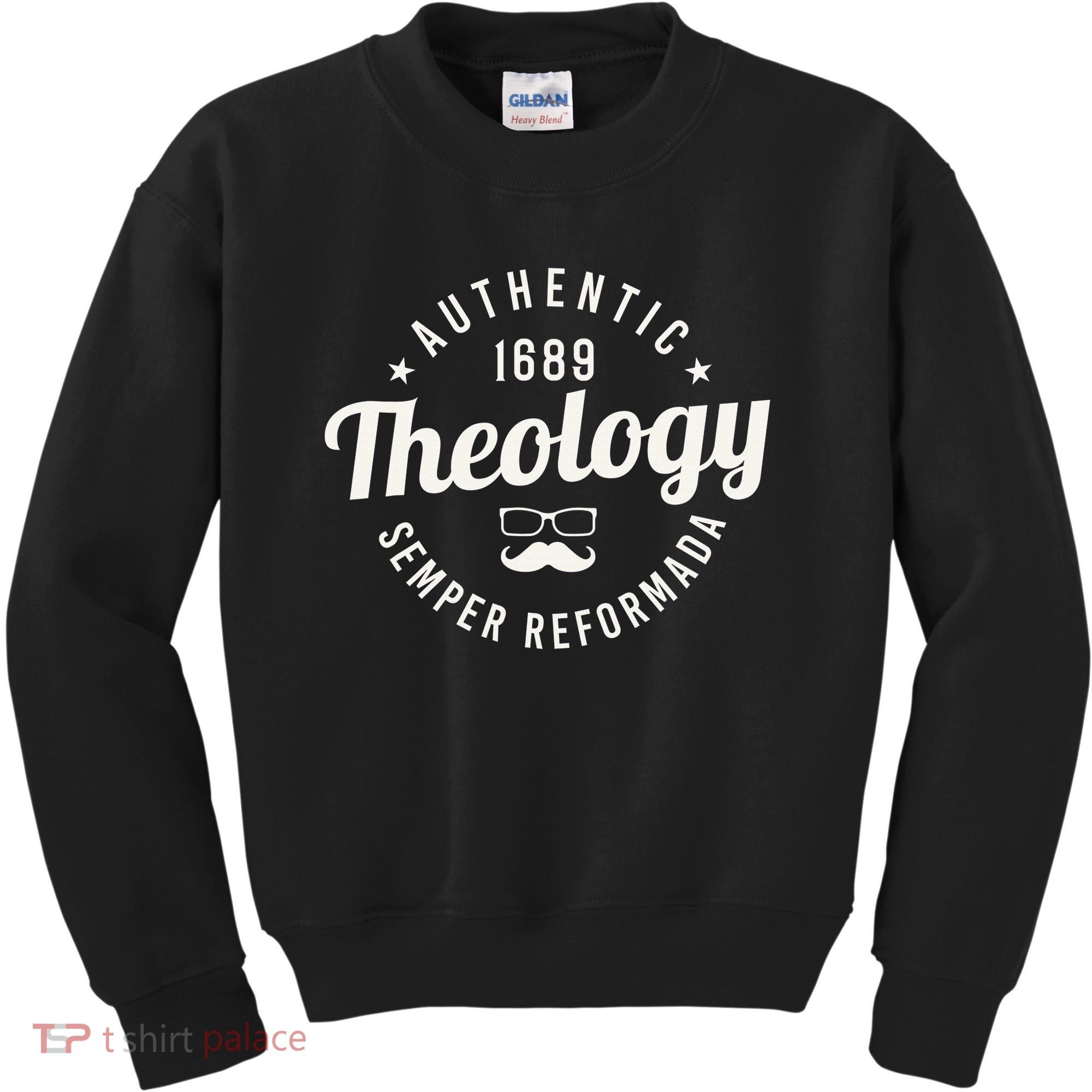 Theology Nerd 1689 Reformed Christian Seminary  Kids Sweatshirt