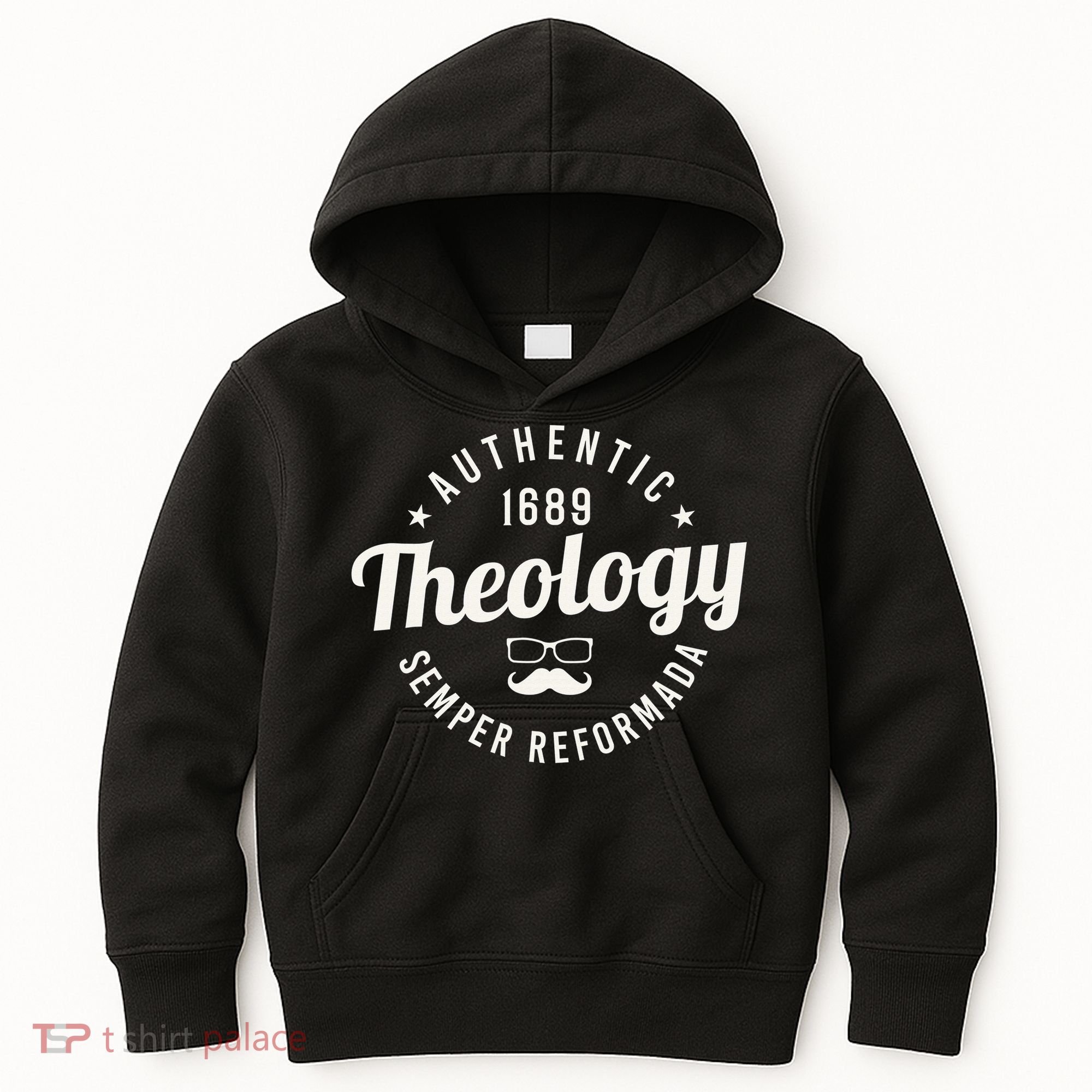 Theology Nerd 1689 Reformed Christian Seminary  Kids Hoodie