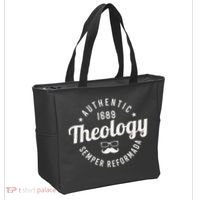 Theology Nerd 1689 Reformed Christian Seminary  Tote Bag thumb 2