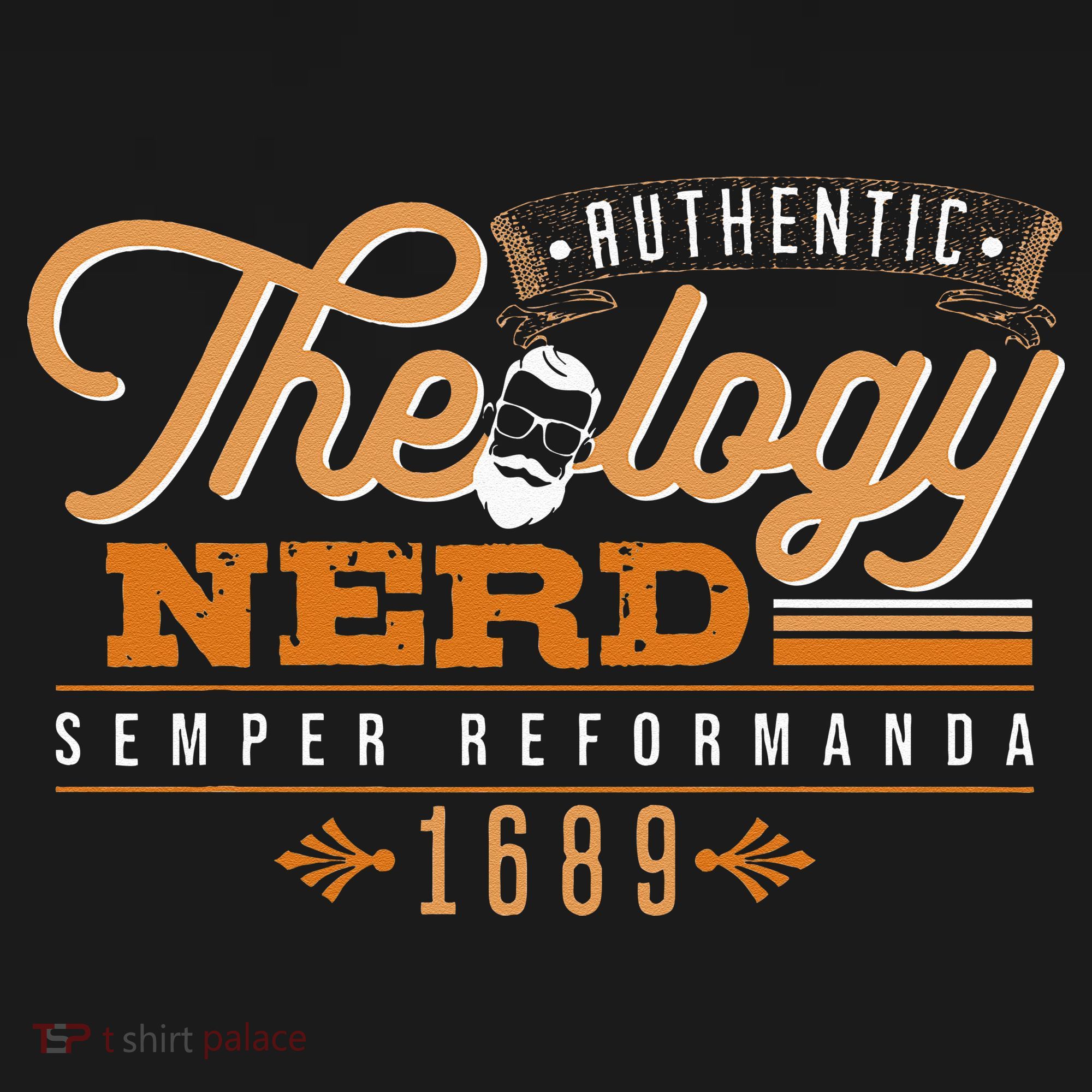 Theology Nerd 1689 Reformed Christian Seminary T-Shirt