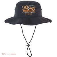 Theology Nerd 1689 Reformed Christian Seminary Bucket Hat thumb 0