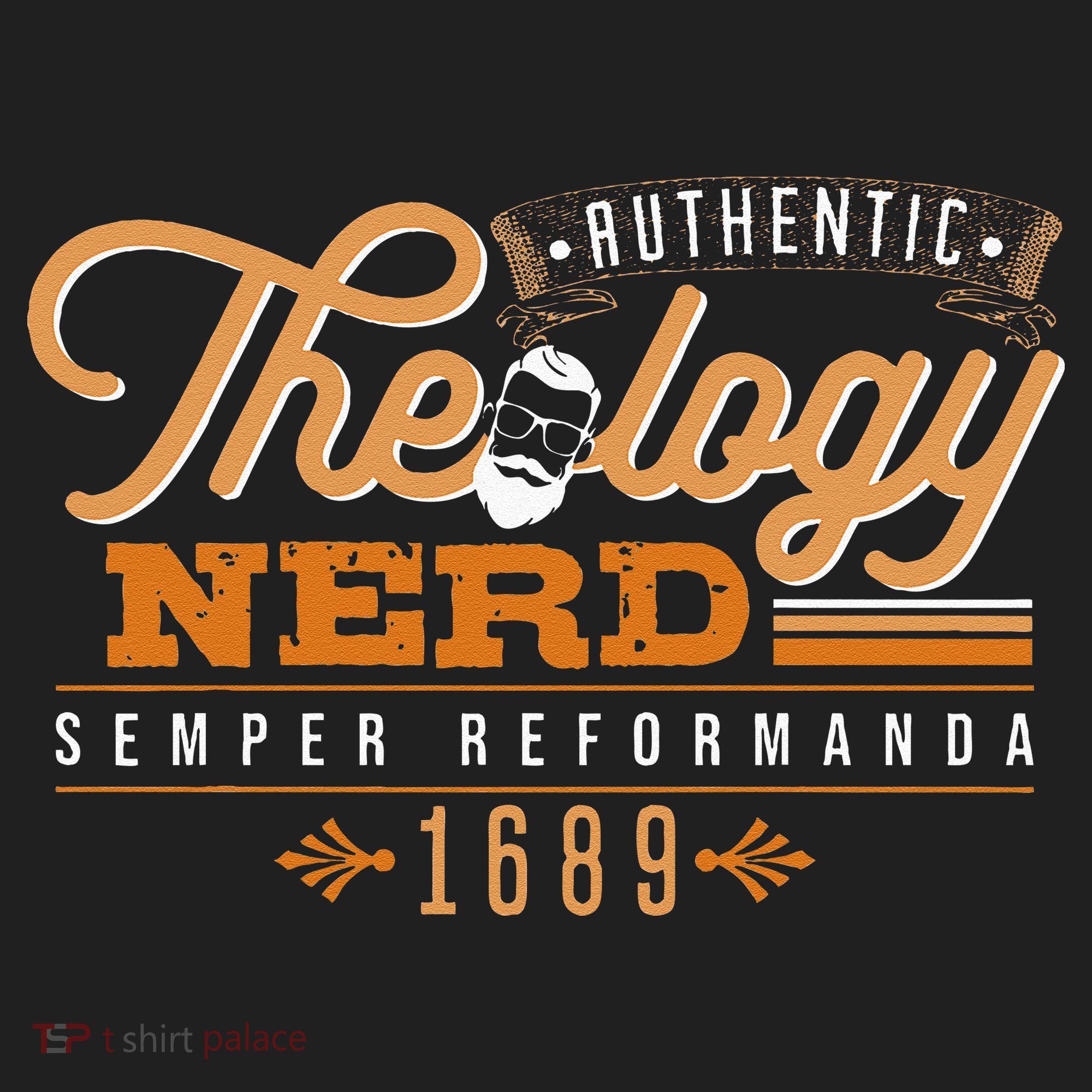 Theology Nerd 1689 Reformed Christian Seminary Beanie