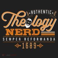 Theology Nerd 1689 Reformed Christian Seminary Tumbler thumb 3