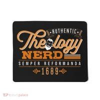 Theology Nerd 1689 Reformed Christian Seminary Mousepad thumb 0