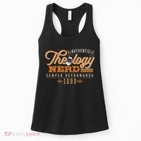 Theology Nerd 1689 Reformed Christian Seminary Women's Tank Top thumb 0