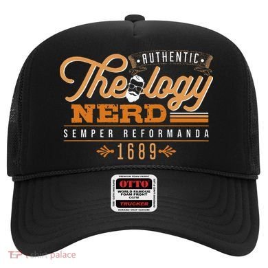 Theology Nerd 1689 Reformed Christian Seminary Hat