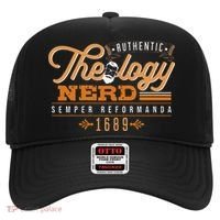 Theology Nerd 1689 Reformed Christian Seminary Hat thumb 0