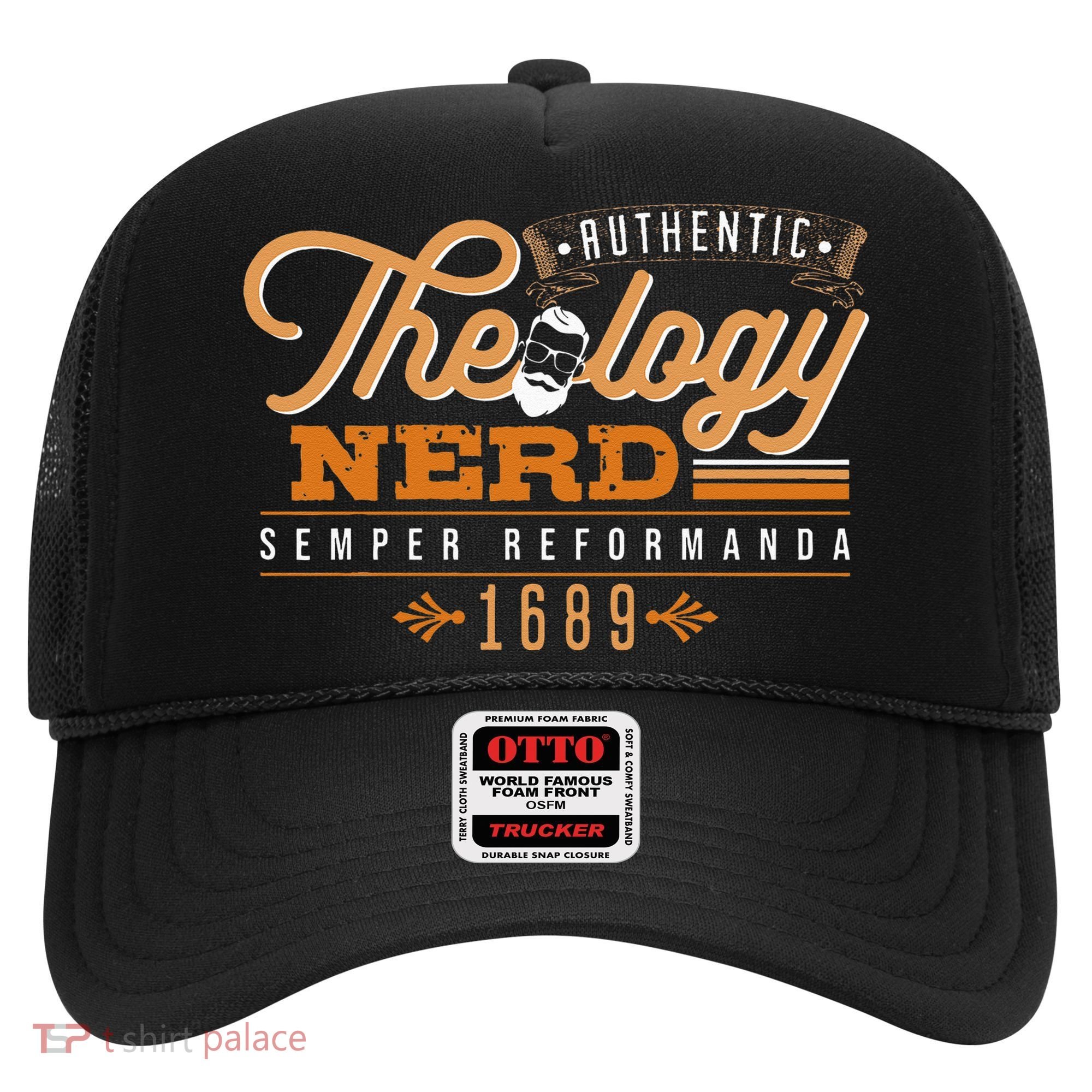 Theology Nerd 1689 Reformed Christian Seminary Hat