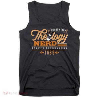 Theology Nerd 1689 Reformed Christian Seminary Tank Top