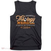 Theology Nerd 1689 Reformed Christian Seminary Tank Top thumb 0