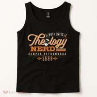 Theology Nerd 1689 Reformed Christian Seminary Tank Top thumb 2