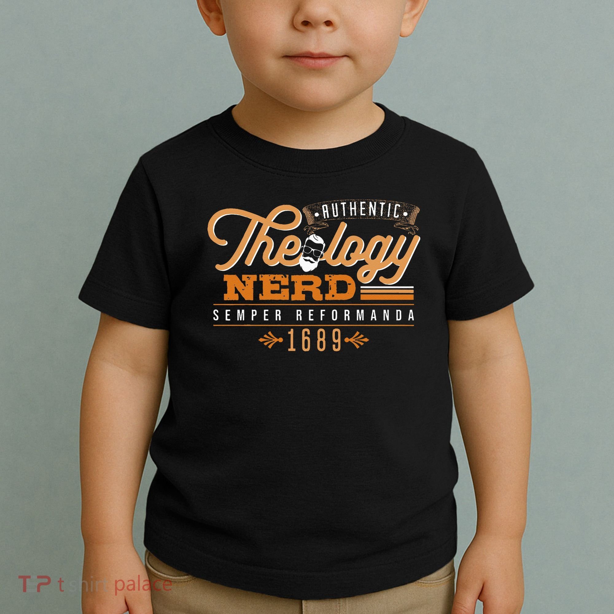Theology Nerd 1689 Reformed Christian Seminary Toddler T-Shirt