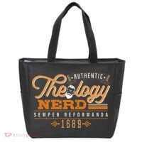 Theology Nerd 1689 Reformed Christian Seminary Tote Bag thumb 0