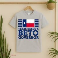 Texas Needs A Governor Beto O'Rourke T-Shirt thumb 2