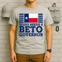 Texas Needs A Governor Beto O'Rourke T-Shirt thumb 6