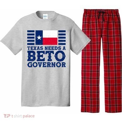 Texas Needs A Governor Beto O'Rourke Pajama Set