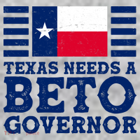 Texas Needs A Governor Beto O'Rourke Kids Sweatshirt thumb 2