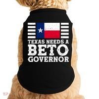 Texas Needs A Governor Beto O'Rourke Doggie Tank thumb 0