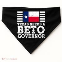 Texas Needs A Governor Beto O'Rourke USA-Made Doggie Bandana thumb 0