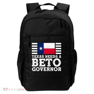 Texas Needs A Governor Beto O'Rourke Backpack
