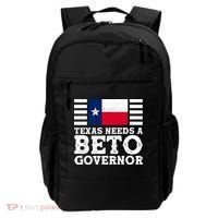 Texas Needs A Governor Beto O'Rourke Backpack thumb 0