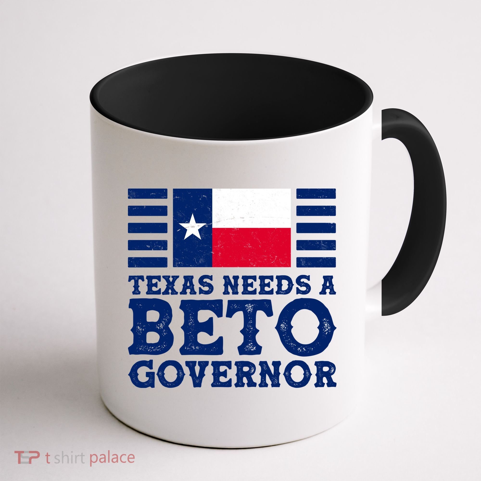 Texas Needs A Governor Beto O'Rourke Coffee Mug