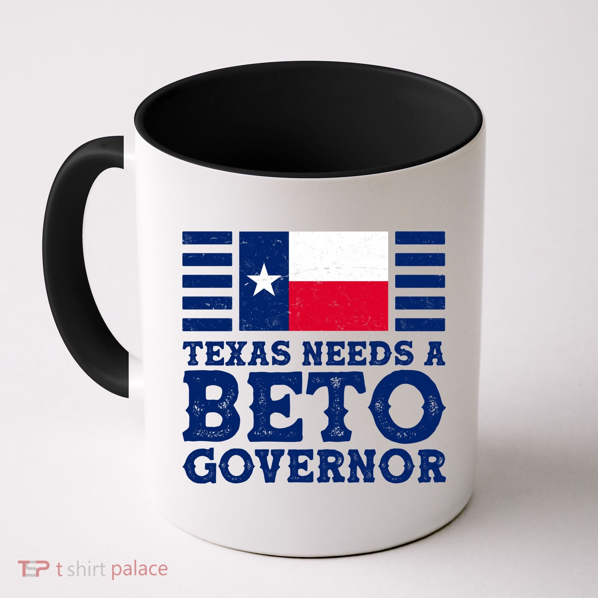 Texas Needs A Governor Beto O'Rourke Coffee Mug