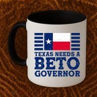 Texas Needs A Governor Beto O'Rourke Coffee Mug thumb 2