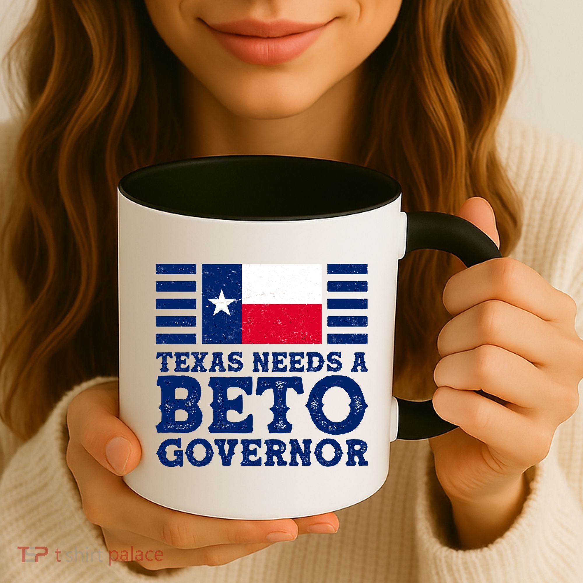 Texas Needs A Governor Beto O'Rourke Coffee Mug