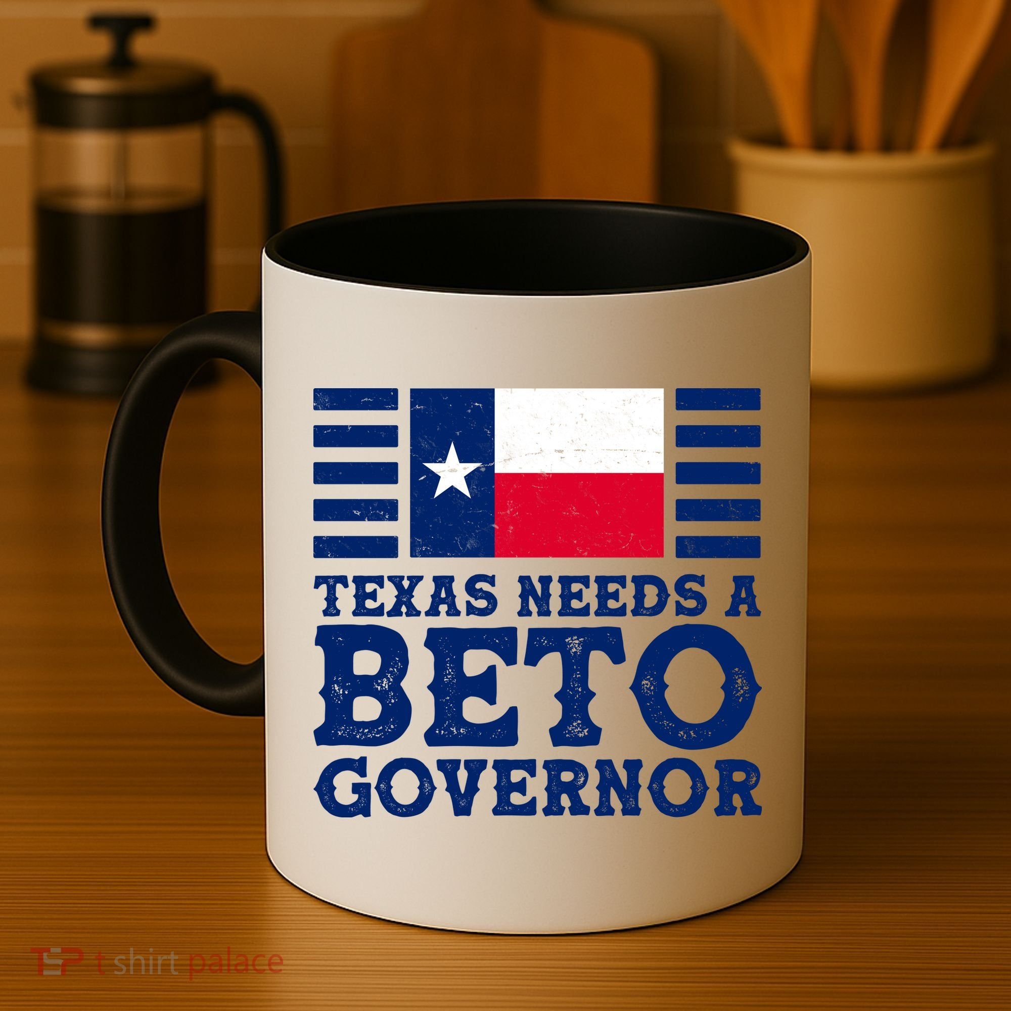 Texas Needs A Governor Beto O'Rourke Coffee Mug