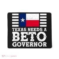 Texas Needs A Governor Beto O'Rourke Mousepad thumb 0
