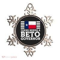 Texas Needs A Governor Beto O'Rourke Ornament thumb 0