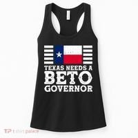 Texas Needs A Governor Beto O'Rourke Women's Tank Top thumb 0