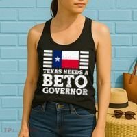 Texas Needs A Governor Beto O'Rourke Women's Tank Top thumb 2