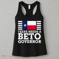 Texas Needs A Governor Beto O'Rourke Women's Tank Top thumb 3