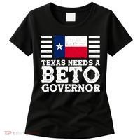 Texas Needs A Governor Beto O'Rourke Women's T-Shirt thumb 0