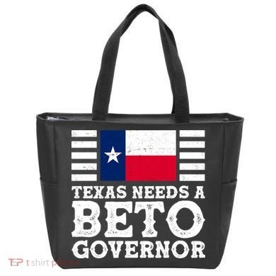 Texas Needs A Governor Beto O'Rourke Tote Bag