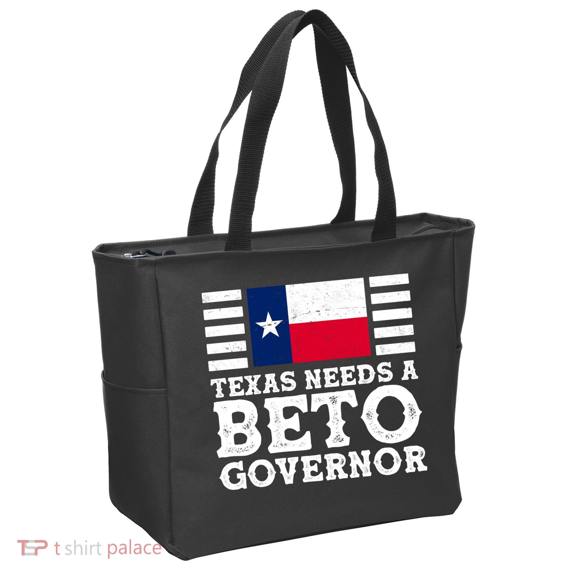 Texas Needs A Governor Beto O'Rourke Tote Bag