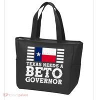 Texas Needs A Governor Beto O'Rourke Tote Bag thumb 3