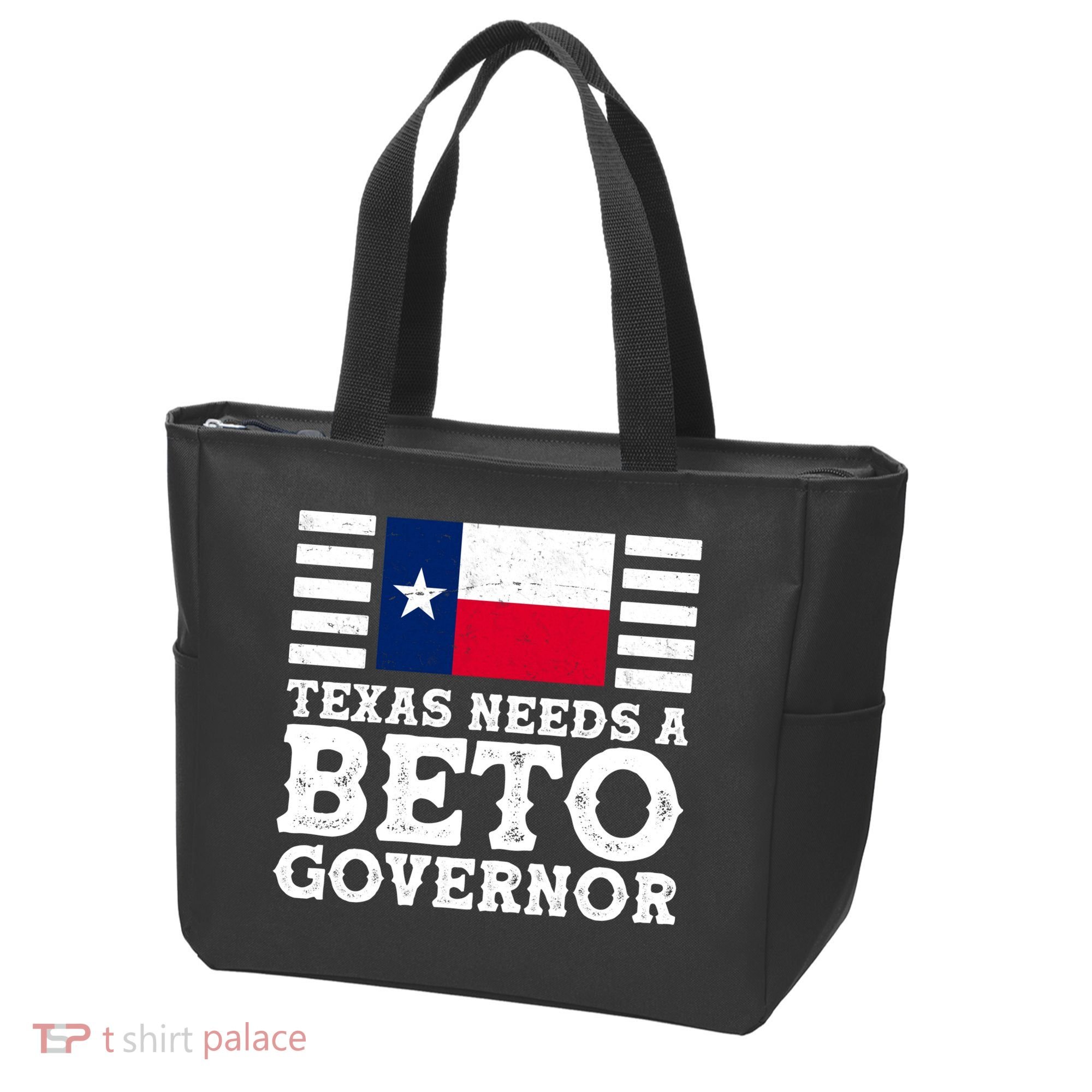 Texas Needs A Governor Beto O'Rourke Tote Bag