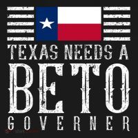 Texas Needs A Beto Governor Doggie Tank thumb 4